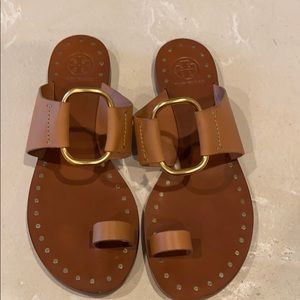 Tory Burch leather sandal